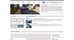 Desktop Screenshot of lombardstreethotels.com