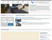 Tablet Screenshot of lombardstreethotels.com